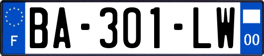 BA-301-LW