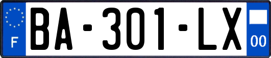 BA-301-LX