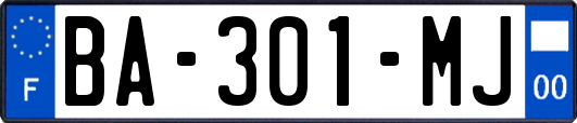 BA-301-MJ