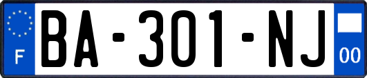BA-301-NJ