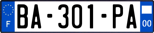 BA-301-PA