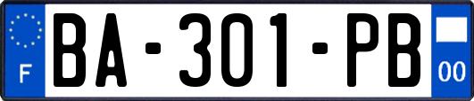 BA-301-PB