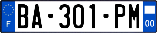 BA-301-PM
