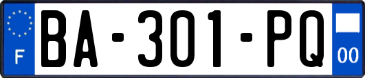 BA-301-PQ
