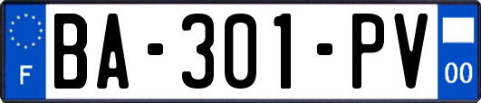 BA-301-PV