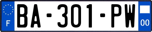 BA-301-PW