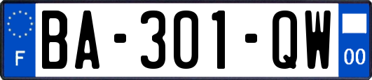 BA-301-QW