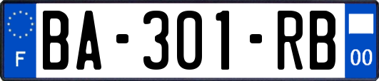 BA-301-RB
