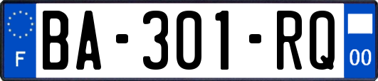 BA-301-RQ