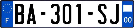 BA-301-SJ