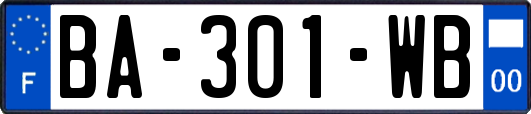 BA-301-WB