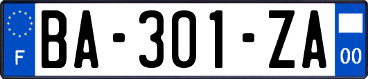 BA-301-ZA