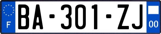 BA-301-ZJ