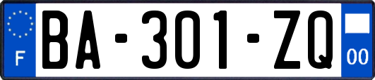 BA-301-ZQ