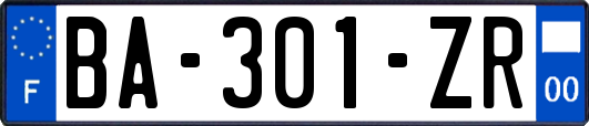 BA-301-ZR