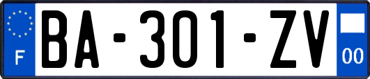 BA-301-ZV