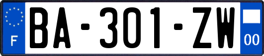 BA-301-ZW