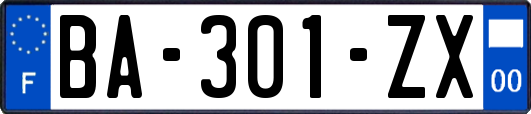 BA-301-ZX