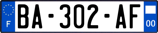 BA-302-AF