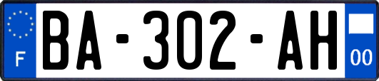 BA-302-AH