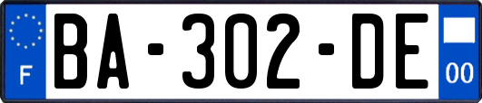 BA-302-DE