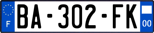 BA-302-FK