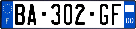 BA-302-GF