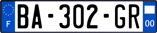 BA-302-GR