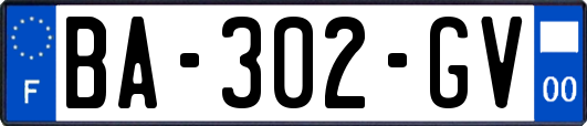 BA-302-GV