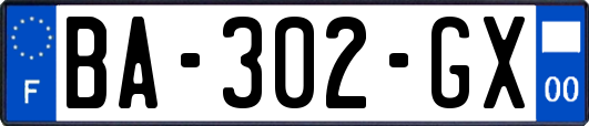 BA-302-GX