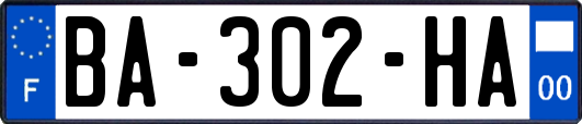 BA-302-HA