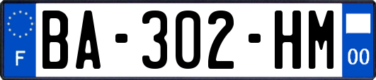 BA-302-HM