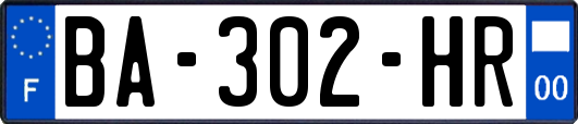 BA-302-HR