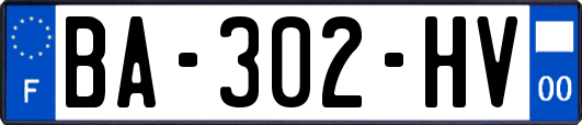 BA-302-HV
