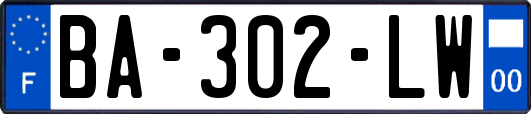 BA-302-LW