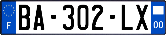 BA-302-LX