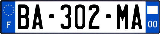 BA-302-MA