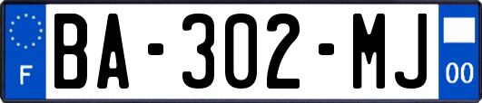BA-302-MJ