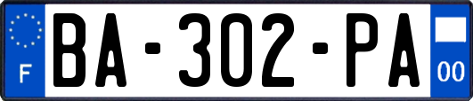 BA-302-PA