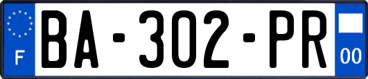 BA-302-PR