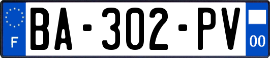 BA-302-PV