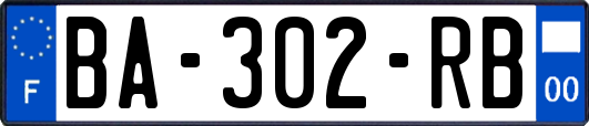 BA-302-RB