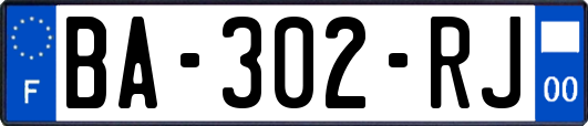 BA-302-RJ