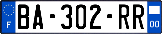 BA-302-RR