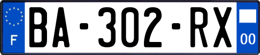 BA-302-RX