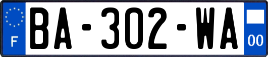 BA-302-WA