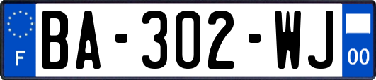 BA-302-WJ