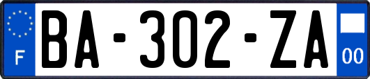 BA-302-ZA