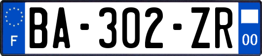 BA-302-ZR