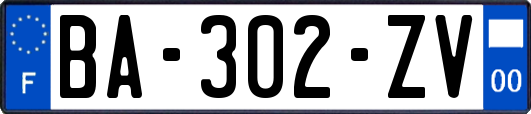 BA-302-ZV